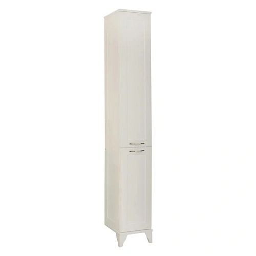 Шкаф-пенал Aquaton Леон Н дуб белый 1A187903LBPS0 Шкаф-пенал Aquaton Леон Н дуб белый 1A187903LBPS0