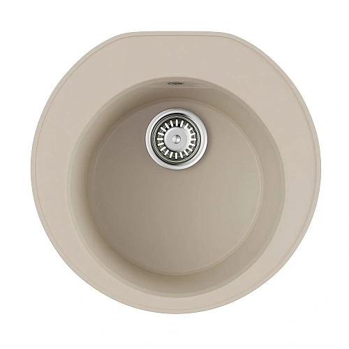 Кухонная мойка Omoikiri Miya 50R-BE Tetogranit/ваниль 4993504 Кухонная мойка Omoikiri Miya 50R-BE Tetogranit/ваниль 4993504