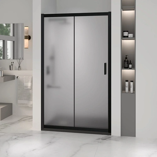 Душевая дверь RGW Passage PA-016B 1200 мм Easy Clean черный 350801612-24 Душевая дверь RGW Passage PA-016B 1200 мм Easy Clean черный 350801612-24