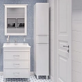 Шкаф-пенал STWORKI Копенгаген 195 R белый 463544 Шкаф-пенал STWORKI Копенгаген 195 R белый 463544
