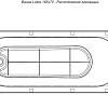 Акриловая ванна Aquanet Lotos 165x70 с каркасом 00330873 Акриловая ванна Aquanet Lotos 165x70 с каркасом 00330873
