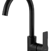 Смеситель для кухни Remer Energy EY72NO, черный матовый Смеситель для кухни Remer Energy EY72NO, черный матовый