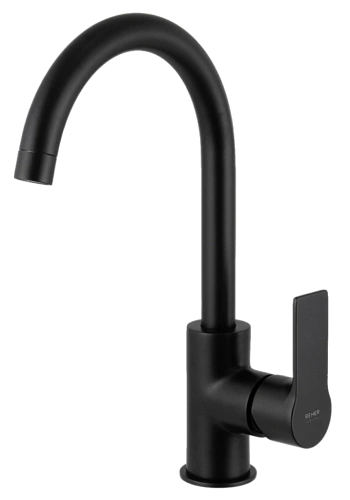 Смеситель для кухни Remer Energy EY72NO, черный матовый Смеситель для кухни Remer Energy EY72NO, черный матовый