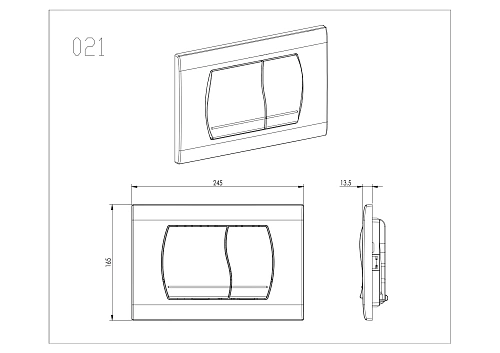 Комплект унитаза Aquatek МИЯ SET Aquatek МИЯ-MB-049 4в1 черный матовый с инсталляцией Standard INS-0000020, крепежом KKI-0000002, клавишей смыва KDI-0000049 и сиденьем микролифт Комплект унитаза Aquatek МИЯ SET Aquatek МИЯ-MB-049 4в1 черный матовый с инсталляцией Standard INS-0000020, крепежом KKI-0000002, клавишей смыва KDI-0000049 и сиденьем микролифт