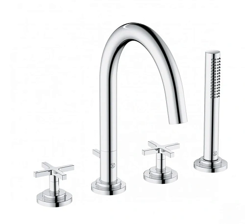 Смеситель для ванны Kludi NOVA FONTE 204250520 хром Смеситель для ванны Kludi NOVA FONTE 204250520 хром