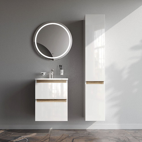 Тумба под раковину AM.PM X-Joy M85AFHX0502WG подвесная, 50 см, белый Тумба под раковину AM.PM X-Joy M85AFHX0502WG подвесная, 50 см, белый