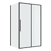 Душевой уголок Niagara Nova NG-34-12AGR-A90GR-34 (120х90х195) прямоугольник, раздвижная, графит, стекло прозрачное Душевой уголок Niagara Nova NG-34-12AGR-A90GR-34 (120х90х195) прямоугольник, раздвижная, графит, стекло прозрачное