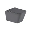 Унитаз подвесной Tornado Gid Tr2143TF-Dgm 62304Y серый матовый 49x34x36 с крышкой микролифт Унитаз подвесной Tornado Gid Tr2143TF-Dgm 62304Y серый матовый 49x34x36 с крышкой микролифт