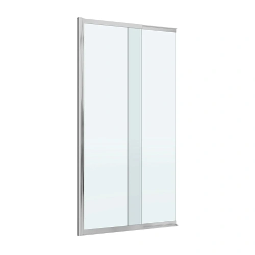 Шторка на ванну CEZARES SLIDER-FIX-VF-11-90/150-C-Cr с фиксированным креплением одной створки цвет профиля хром стекло прозрачное Шторка на ванну CEZARES SLIDER-FIX-VF-11-90/150-C-Cr с фиксированным креплением одной створки цвет профиля хром стекло прозрачное