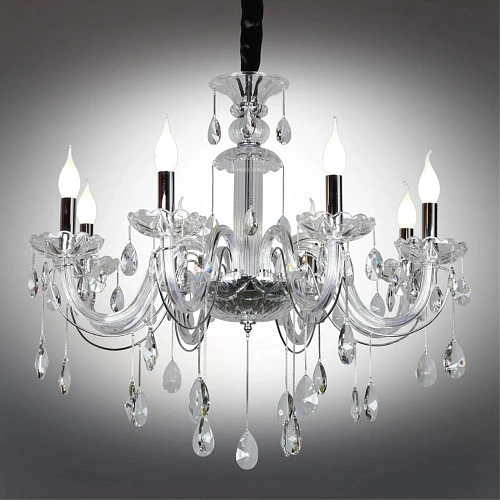 Люстра подвесная Omnilux Valledoria OML-70203-08 Люстра подвесная Omnilux Valledoria OML-70203-08