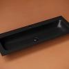 Раковина Ceramica Nova Grace CN7017MB накладная, c одним отверстием под смеситель 1210x457x137 мм, черный матовый Раковина Ceramica Nova Grace CN7017MB накладная, c одним отверстием под смеситель 1210x457x137 мм, черный матовый