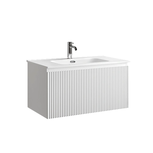 Тумба под раковину SANCOS Snob SNR1.080W R 1.0 790х445х406 Bianco подвесная Тумба под раковину SANCOS Snob SNR1.080W R 1.0 790х445х406 Bianco подвесная