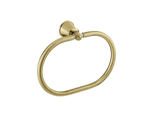Полотенцедержатель CEZARES CZR-F-8985-BORO1 брашированное золото Полотенцедержатель CEZARES CZR-F-8985-BORO1 брашированное золото