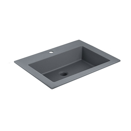 Раковина Vincea VCB-13600G из кварца, цвет серый Раковина Vincea VCB-13600G из кварца, цвет серый