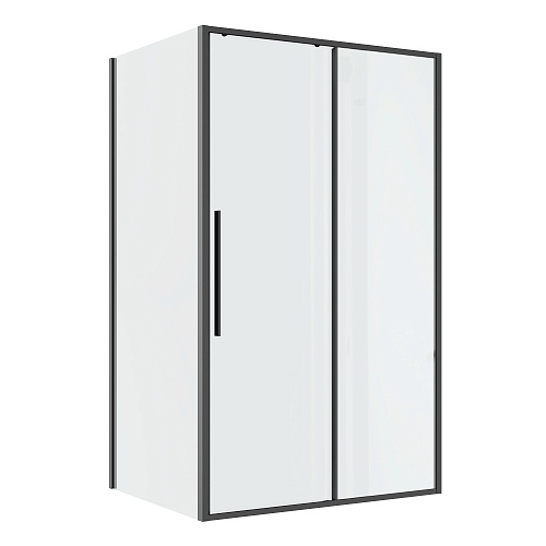 Душевой уголок Niagara Nova NG-34-12AGR-A90GR-34 (120х90х195) прямоугольник, раздвижная, графит, стекло прозрачное Душевой уголок Niagara Nova NG-34-12AGR-A90GR-34 (120х90х195) прямоугольник, раздвижная, графит, стекло прозрачное