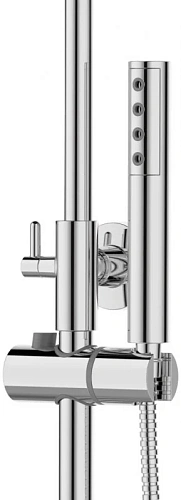 Душевая система Agger Slim A2291200 со смесителем, хром Душевая система Agger Slim A2291200 со смесителем, хром
