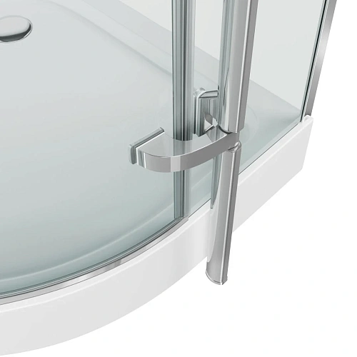 Душевой уголок GROSSMAN Style GR-5090 90x90x190 полукруг, дверь распашная Душевой уголок GROSSMAN Style GR-5090 90x90x190 полукруг, дверь распашная