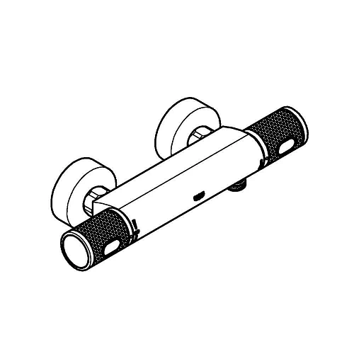 Смеситель для душа GROHE Grohtherm 1000 Performance, термостатический, хром (34776000) Смеситель для душа GROHE Grohtherm 1000 Performance, термостатический, хром (34776000)