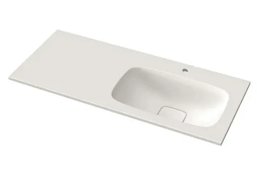 Раковина Эстет Barcelona 120 silk ФР-00014915 правая 1200х480 накладная Раковина Эстет Barcelona 120 silk ФР-00014915 правая 1200х480 накладная