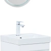 Тумба под раковину Aquanet Слим 40 00346040 напольная, белый сатин Тумба под раковину Aquanet Слим 40 00346040 напольная, белый сатин