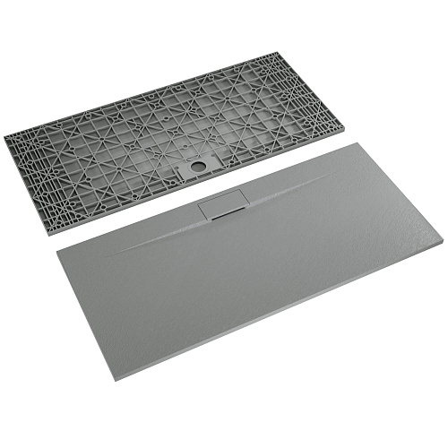 Душевой поддон RGW SMC TKS-Gr 800x2000 мм 553802820-12 прямоугольный графит \ серый Душевой поддон RGW SMC TKS-Gr 800x2000 мм 553802820-12 прямоугольный графит \ серый