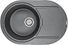 Картинка анонса товара «кухонная мойка paulmark fittich, pm317650-dg, графит, 760х500 мм»