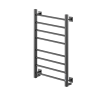 Полотенцесушитель электрическийкабельный Ника STEP-3 80/40 RAL9005 черный матовый U Полотенцесушитель электрическийкабельный Ника STEP-3 80/40 RAL9005 черный матовый U