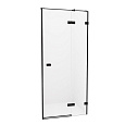 Душевая дверь NEW TRENDY AVEXA BLACK 90x200 EXK-1549 (черный) Душевая дверь NEW TRENDY AVEXA BLACK 90x200 EXK-1549 (черный)