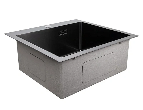 Кухонная мойка Kaiser KSM-5455 540x510x200 Gun metal Кухонная мойка Kaiser KSM-5455 540x510x200 Gun metal