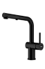 Смеситель для кухни Raglo R86.49.06 с выдвижным изливом, черный