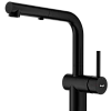 Смеситель для кухни Raglo R86.49.06 с выдвижным изливом, черный Смеситель для кухни Raglo R86.49.06 с выдвижным изливом, черный