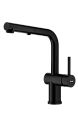 Смеситель для кухни Raglo R86.49.06 с выдвижным изливом, черный Смеситель для кухни Raglo R86.49.06 с выдвижным изливом, черный