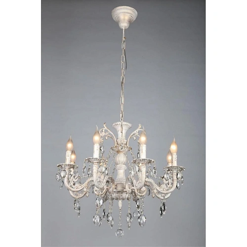 Люстра подвесная Omnilux Martina OML-79003-08 Люстра подвесная Omnilux Martina OML-79003-08