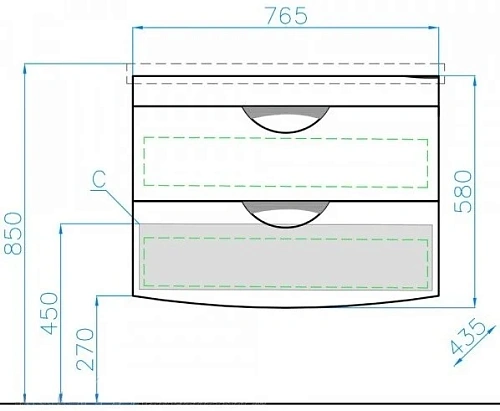 Тумба под раковину Style Line Жасмин 2 (2 ящ.), Комо 80, Люкс белая, PLUS ЛС-000010037 Тумба под раковину Style Line Жасмин 2 (2 ящ.), Комо 80, Люкс белая, PLUS ЛС-000010037