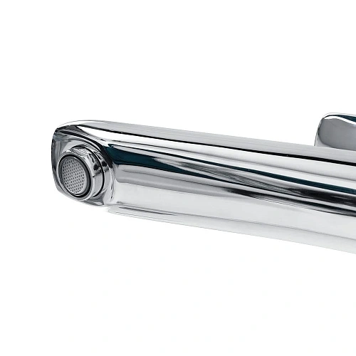 Смеситель для раковины BelBagno DUE-LMC-CRM-W0 хром Смеситель для раковины BelBagno DUE-LMC-CRM-W0 хром