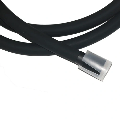 Душевой шланг IDDIS Optima Home (OPH20BLi19) черный матовый, силиконовый, 2.0м Душевой шланг IDDIS Optima Home (OPH20BLi19) черный матовый, силиконовый, 2.0м