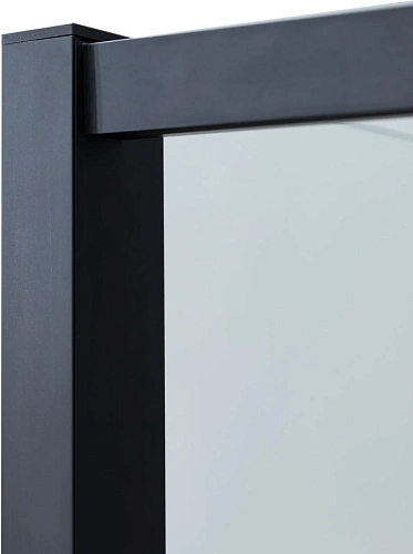 Душевая дверь Aquanet Pleasure Evo 140 AE65-N140-BT профиль черный, прозрачное стекло Душевая дверь Aquanet Pleasure Evo 140 AE65-N140-BT профиль черный, прозрачное стекло