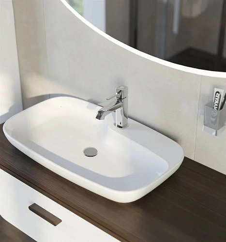 Смеситель для раковины STWORKI Эстерсунд ES-01cr хром 550082 Смеситель для раковины STWORKI Эстерсунд ES-01cr хром 550082