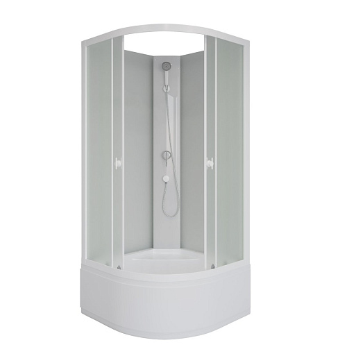 Душевая кабина Niagara Promo P80/40/MT/BK (800х800х1950) Душевая кабина Niagara Promo P80/40/MT/BK (800х800х1950)