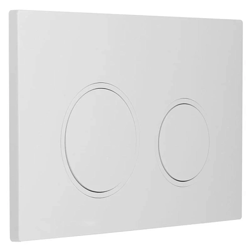 Клавиша смыва Aquanet AQ-PRO-02W белый Клавиша смыва Aquanet AQ-PRO-02W белый