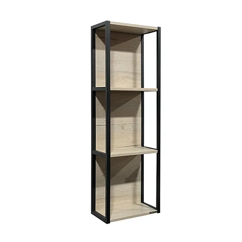 Шкаф Comforty Дюссельдорф-35М 00004148024 подвесной открытый дуб дымчатый Шкаф Comforty Дюссельдорф-35М 00004148024 подвесной открытый дуб дымчатый