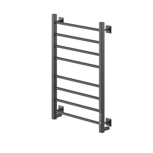 Полотенцесушитель электрическийкабельный Ника STEP-3 80/40 RAL9005 черный матовый U Полотенцесушитель электрическийкабельный Ника STEP-3 80/40 RAL9005 черный матовый U