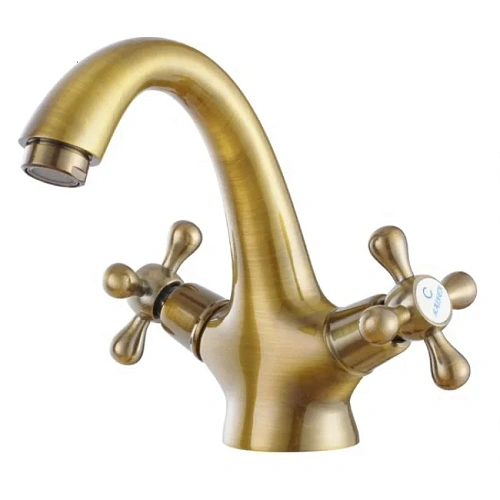 Смеситель для раковины Kaiser 44311-1 бронза Смеситель для раковины Kaiser 44311-1 бронза