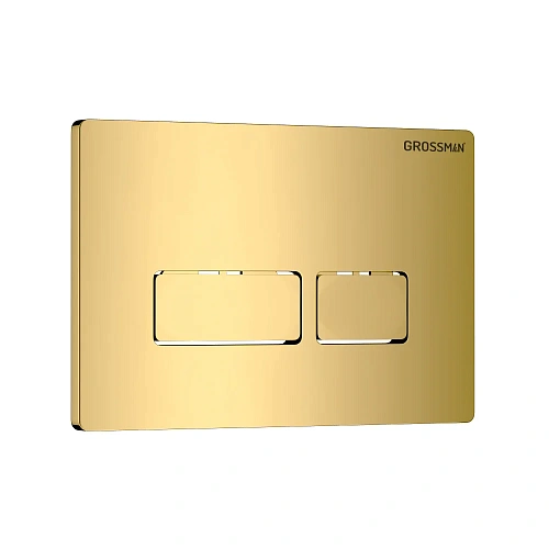 Клавиша смыва GROSSMAN Pragma 700.K31.03.300.300 золото Клавиша смыва GROSSMAN Pragma 700.K31.03.300.300 золото