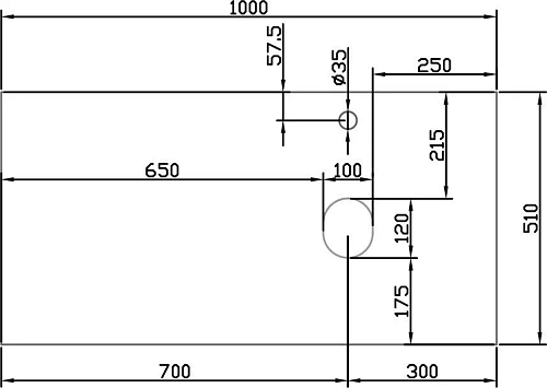 Тумба с раковиной DIWO Элиста 100 светлое дерево с раковиной Moduo 55 Leaf, чёрный муар 573392 Тумба с раковиной DIWO Элиста 100 светлое дерево с раковиной Moduo 55 Leaf, чёрный муар 573392