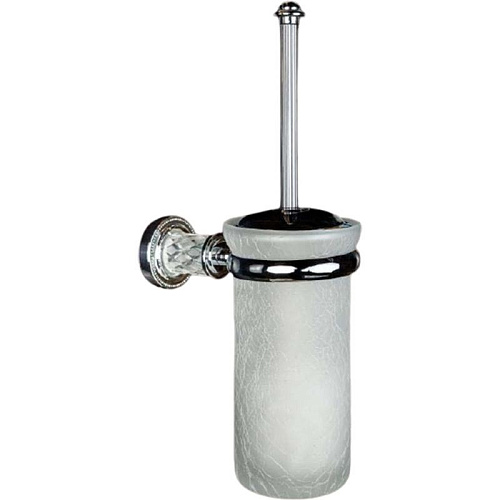 Ершик для унитаза Boheme Murano Cristal стекло 10913-CRST-CH Ершик для унитаза Boheme Murano Cristal стекло 10913-CRST-CH