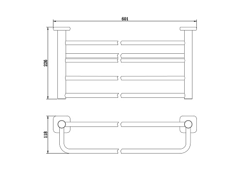 Полотенцедержатель Wonzon & Woghand темный графит (WW-V1901-GM) Полотенцедержатель Wonzon & Woghand темный графит (WW-V1901-GM)