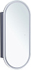 Картинка анонса товара «зеркальный шкаф aquanet монте 40 00344786 белый, с led подсветкой»