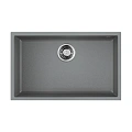 Кухонная мойка Omoikiri Tedori 66-U-GR Tetogranit/leningrad grey 4993541 Кухонная мойка Omoikiri Tedori 66-U-GR Tetogranit/leningrad grey 4993541