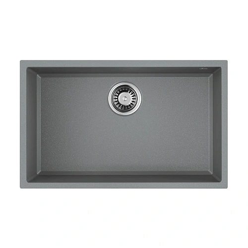 Кухонная мойка Omoikiri Tedori 66-U-GR Tetogranit/leningrad grey 4993541 Кухонная мойка Omoikiri Tedori 66-U-GR Tetogranit/leningrad grey 4993541